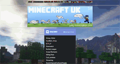 Desktop Screenshot of minecraftuk.com