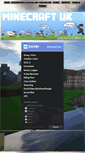 Mobile Screenshot of minecraftuk.com